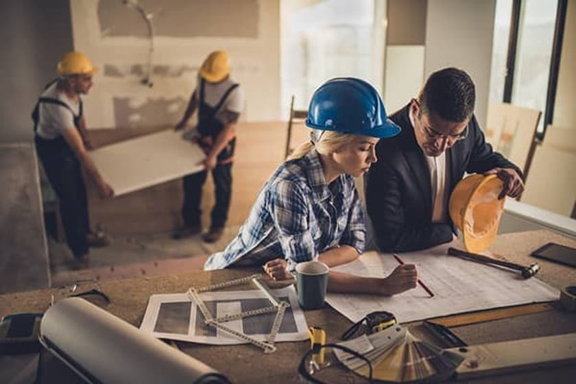 Commercial Construction Workers