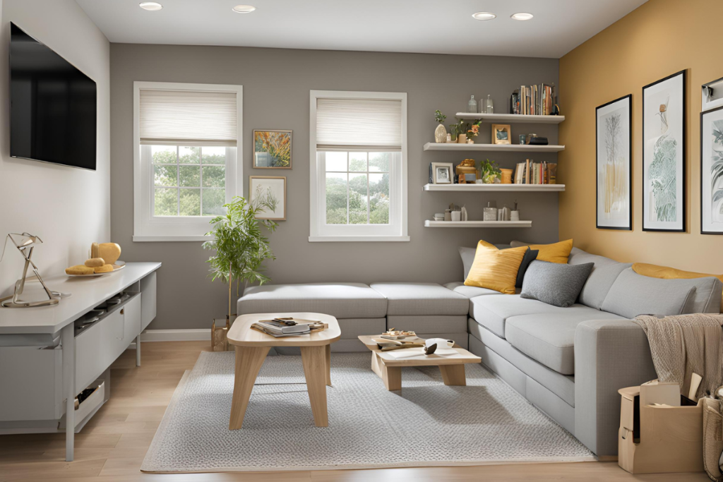 Multi-Functional Rooms Maximize Space for Growing Families