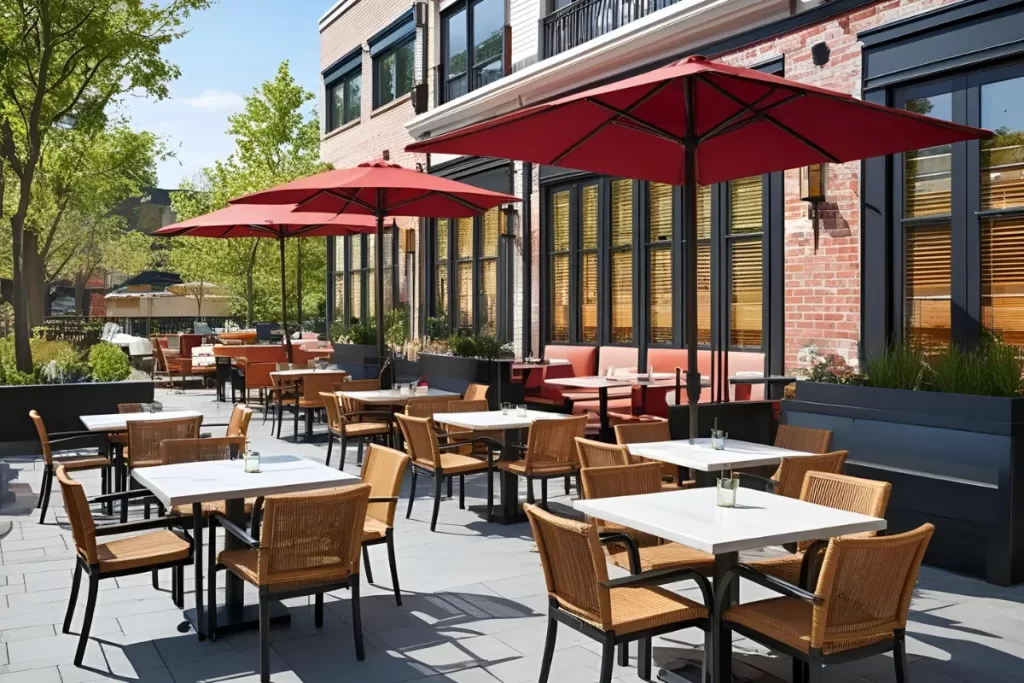 Preparing Your Restaurant for Patio Season