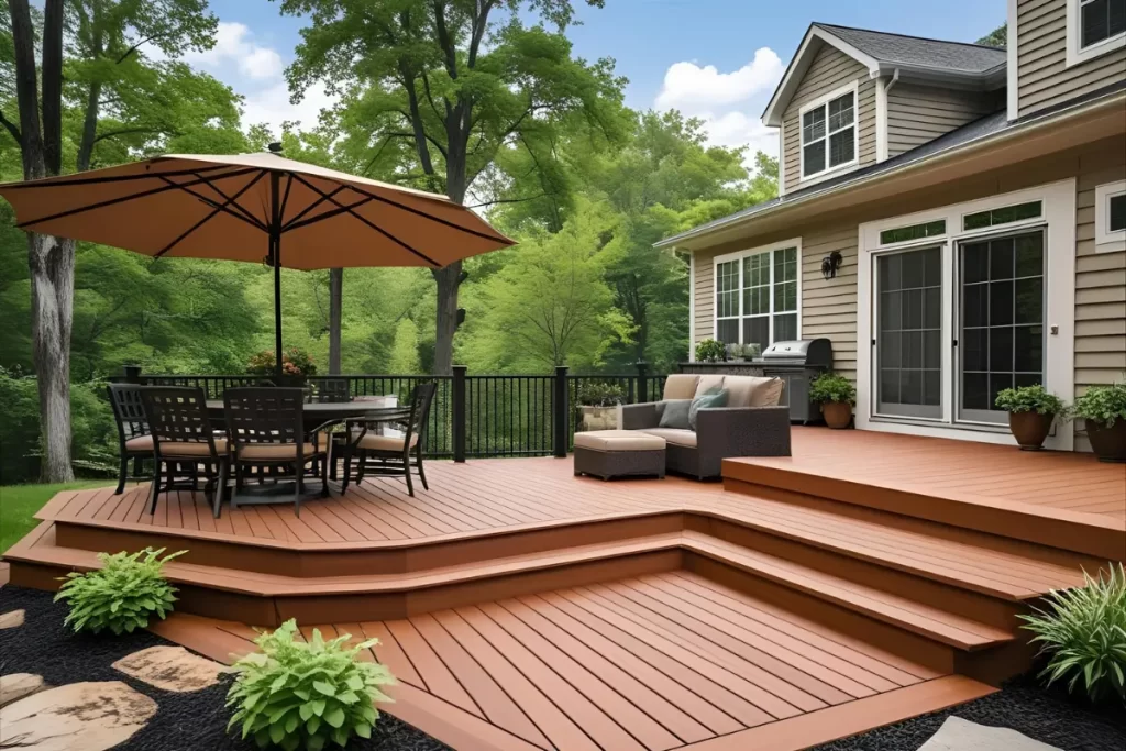 Choosing the Right Materials & Design for Your Outdoor Deck in Kaysville