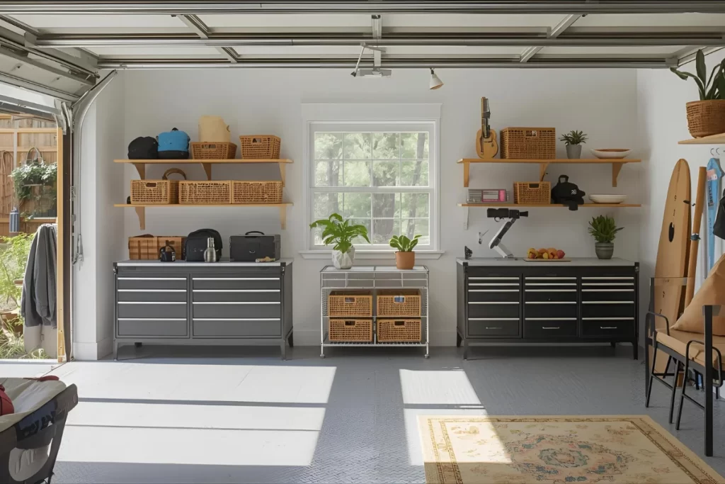 Transform Your Garage into a Summer-Ready Multi-Purpose Space